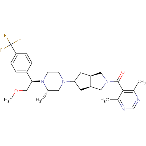 Chemical structure of BindingDB Monomer ID 50313873