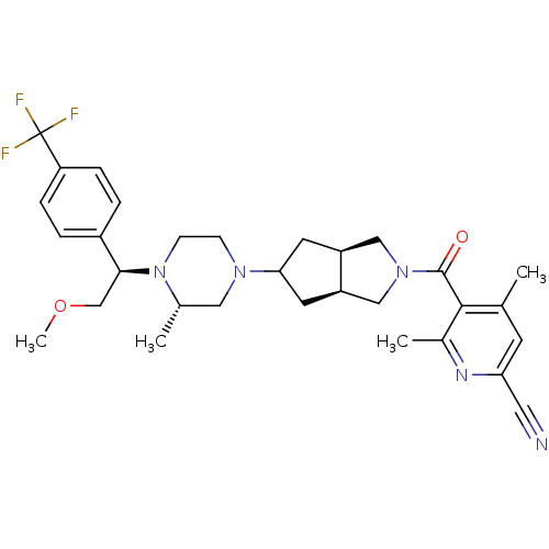 Chemical structure of BindingDB Monomer ID 50313875