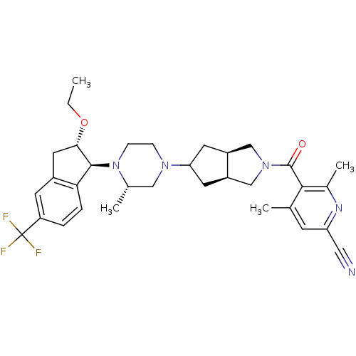 Chemical structure of BindingDB Monomer ID 50313878