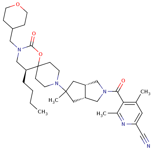 Chemical structure of BindingDB Monomer ID 50313882