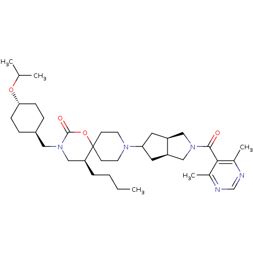 Chemical structure of BindingDB Monomer ID 50313885