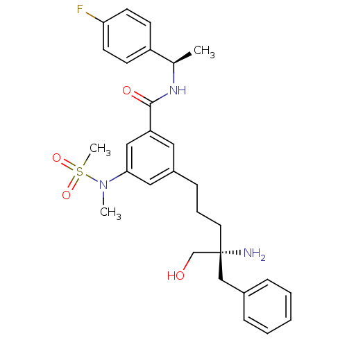 Chemical structure of BindingDB Monomer ID 50313887
