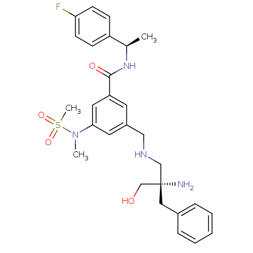 Chemical structure of BindingDB Monomer ID 50313888