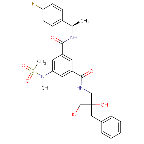 Chemical structure of BindingDB Monomer ID 50313890