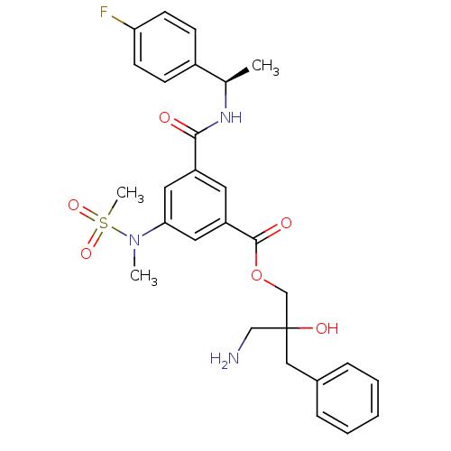 Chemical structure of BindingDB Monomer ID 50313891