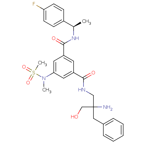 Chemical structure of BindingDB Monomer ID 50313892