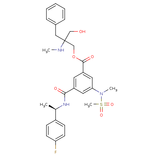 Chemical structure of BindingDB Monomer ID 50313893