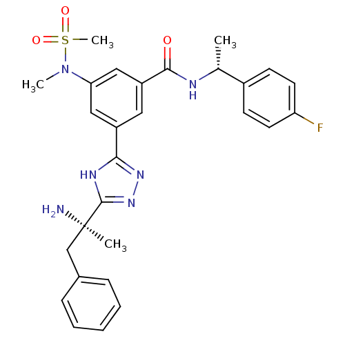 Chemical structure of BindingDB Monomer ID 50313894