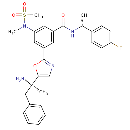 Chemical structure of BindingDB Monomer ID 50313896