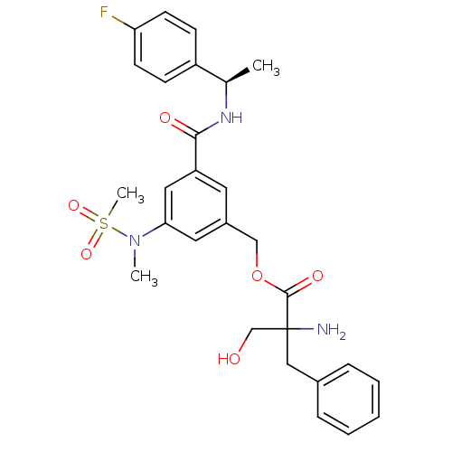 Chemical structure of BindingDB Monomer ID 50313897