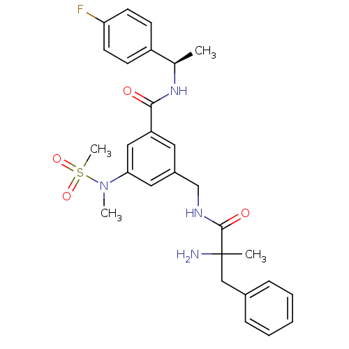 Chemical structure of BindingDB Monomer ID 50313898