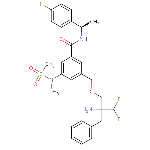 Chemical structure of BindingDB Monomer ID 50313900