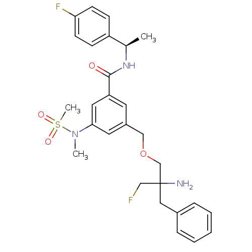 Chemical structure of BindingDB Monomer ID 50313901