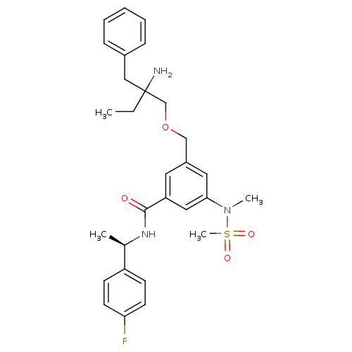 Chemical structure of BindingDB Monomer ID 50313902