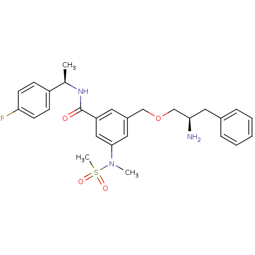 Chemical structure of BindingDB Monomer ID 50313903