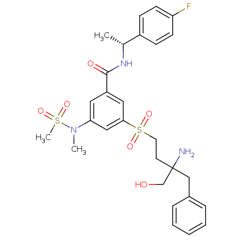 Chemical structure of BindingDB Monomer ID 50313905