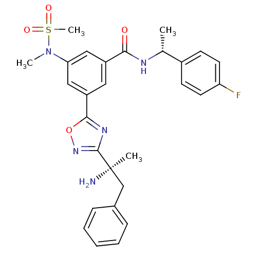 Chemical structure of BindingDB Monomer ID 50313909