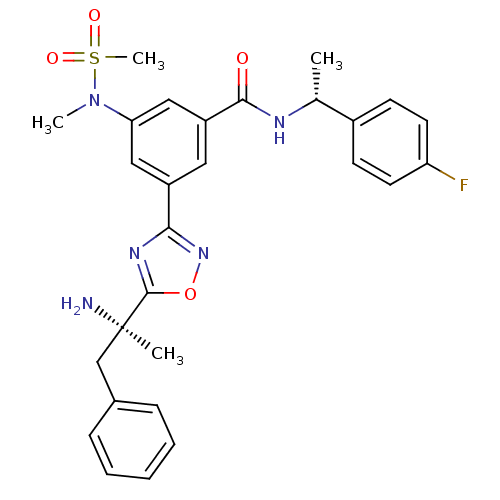 Chemical structure of BindingDB Monomer ID 50313910