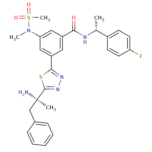 Chemical structure of BindingDB Monomer ID 50313911