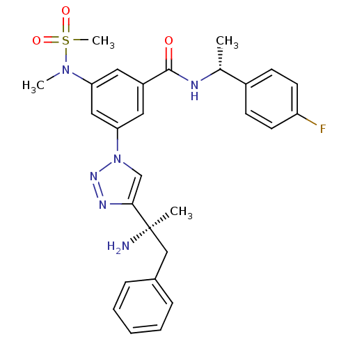 Chemical structure of BindingDB Monomer ID 50313912