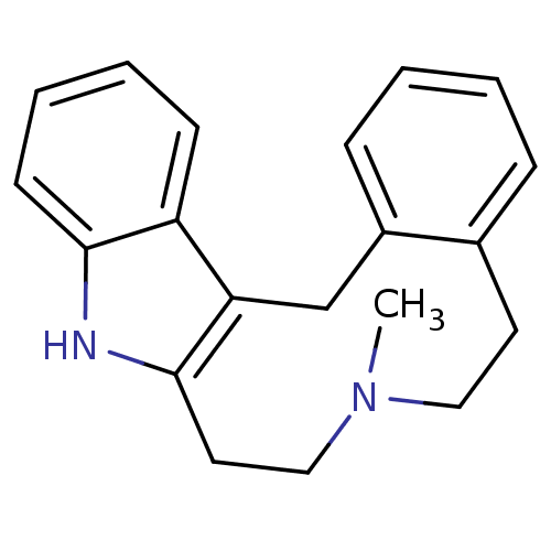 Chemical structure of BindingDB Monomer ID 50313916