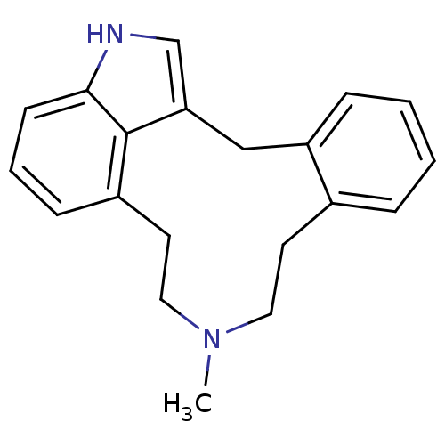 Chemical structure of BindingDB Monomer ID 50313917