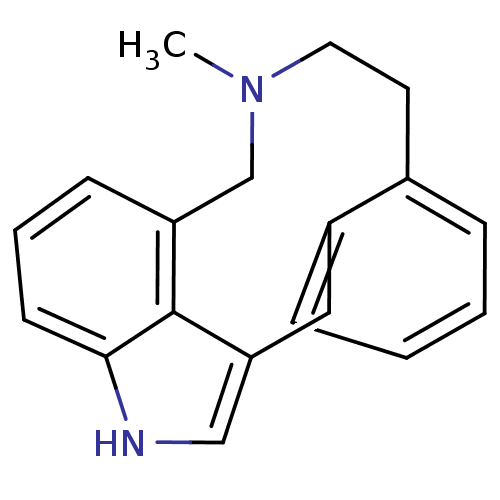 Chemical structure of BindingDB Monomer ID 50313918