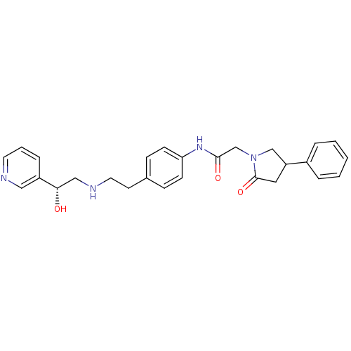 Chemical structure of BindingDB Monomer ID 50313920