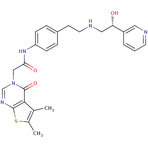 Chemical structure of BindingDB Monomer ID 50313923