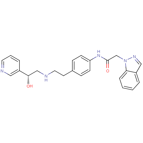 Chemical structure of BindingDB Monomer ID 50313928