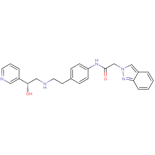 Chemical structure of BindingDB Monomer ID 50313929