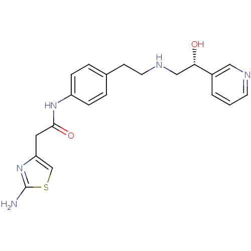 Chemical structure of BindingDB Monomer ID 50313935
