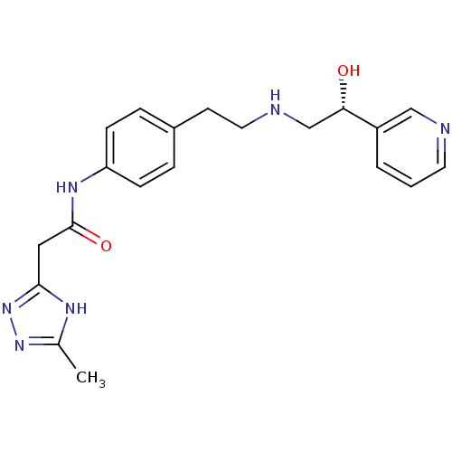 Chemical structure of BindingDB Monomer ID 50313940