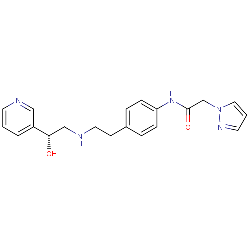 Chemical structure of BindingDB Monomer ID 50313947