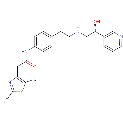 Chemical structure of BindingDB Monomer ID 50313956