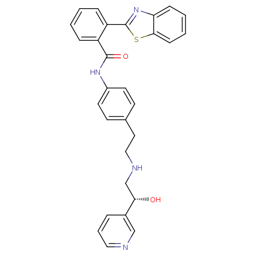 Chemical structure of BindingDB Monomer ID 50313963