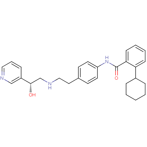 Chemical structure of BindingDB Monomer ID 50313964