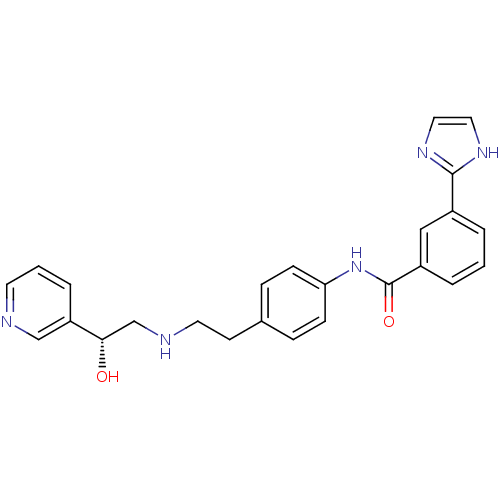 Chemical structure of BindingDB Monomer ID 50313971