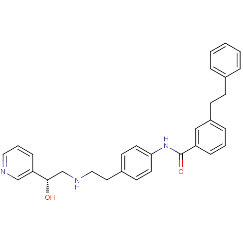 Chemical structure of BindingDB Monomer ID 50313972
