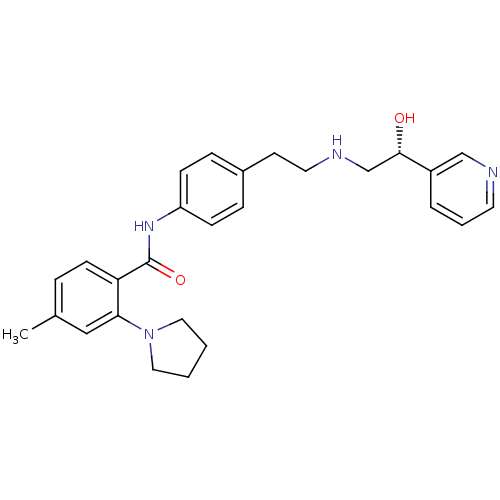 Chemical structure of BindingDB Monomer ID 50313975