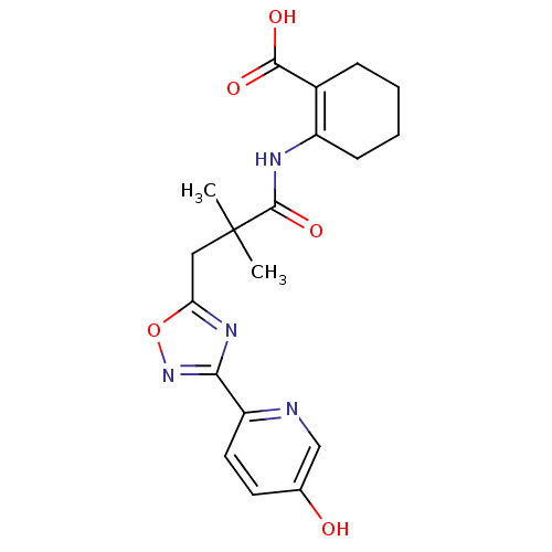 Chemical structure of BindingDB Monomer ID 50313976