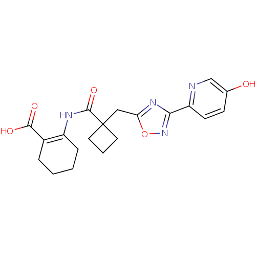 Chemical structure of BindingDB Monomer ID 50313980