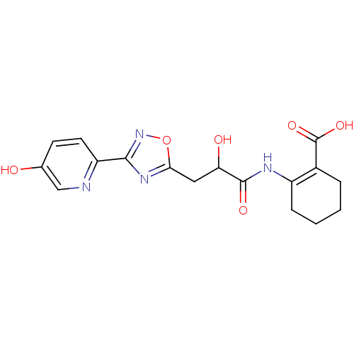 Chemical structure of BindingDB Monomer ID 50313981