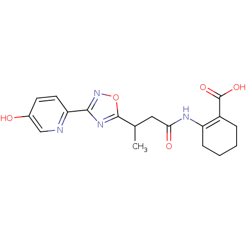 Chemical structure of BindingDB Monomer ID 50313982