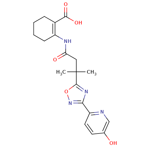 Chemical structure of BindingDB Monomer ID 50313983