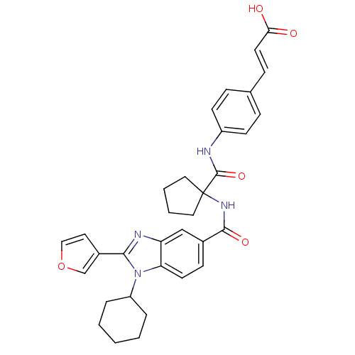 Chemical structure of BindingDB Monomer ID 50313987