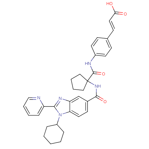 Chemical structure of BindingDB Monomer ID 50313988