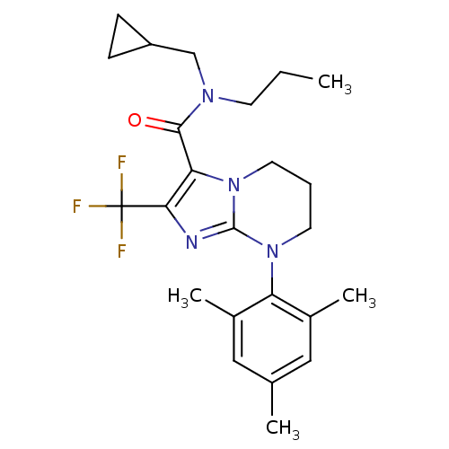 Chemical structure of BindingDB Monomer ID 50313996