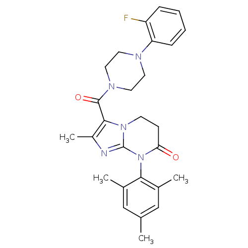 Chemical structure of BindingDB Monomer ID 50314000