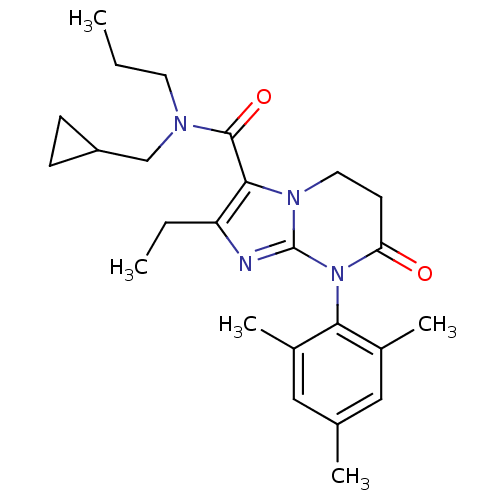 Chemical structure of BindingDB Monomer ID 50314002